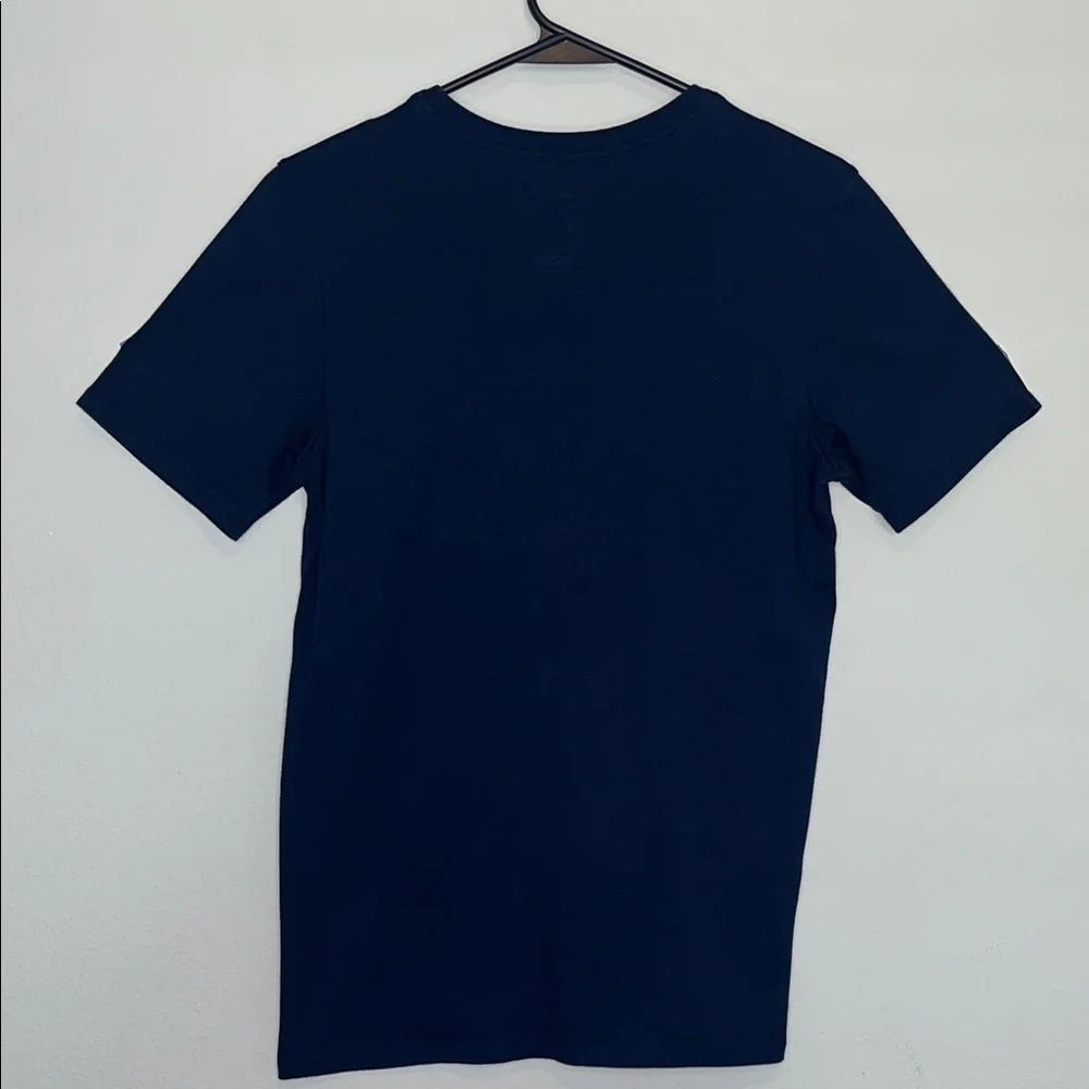 Nike Men's Dark Blue Dri-FIT Tee